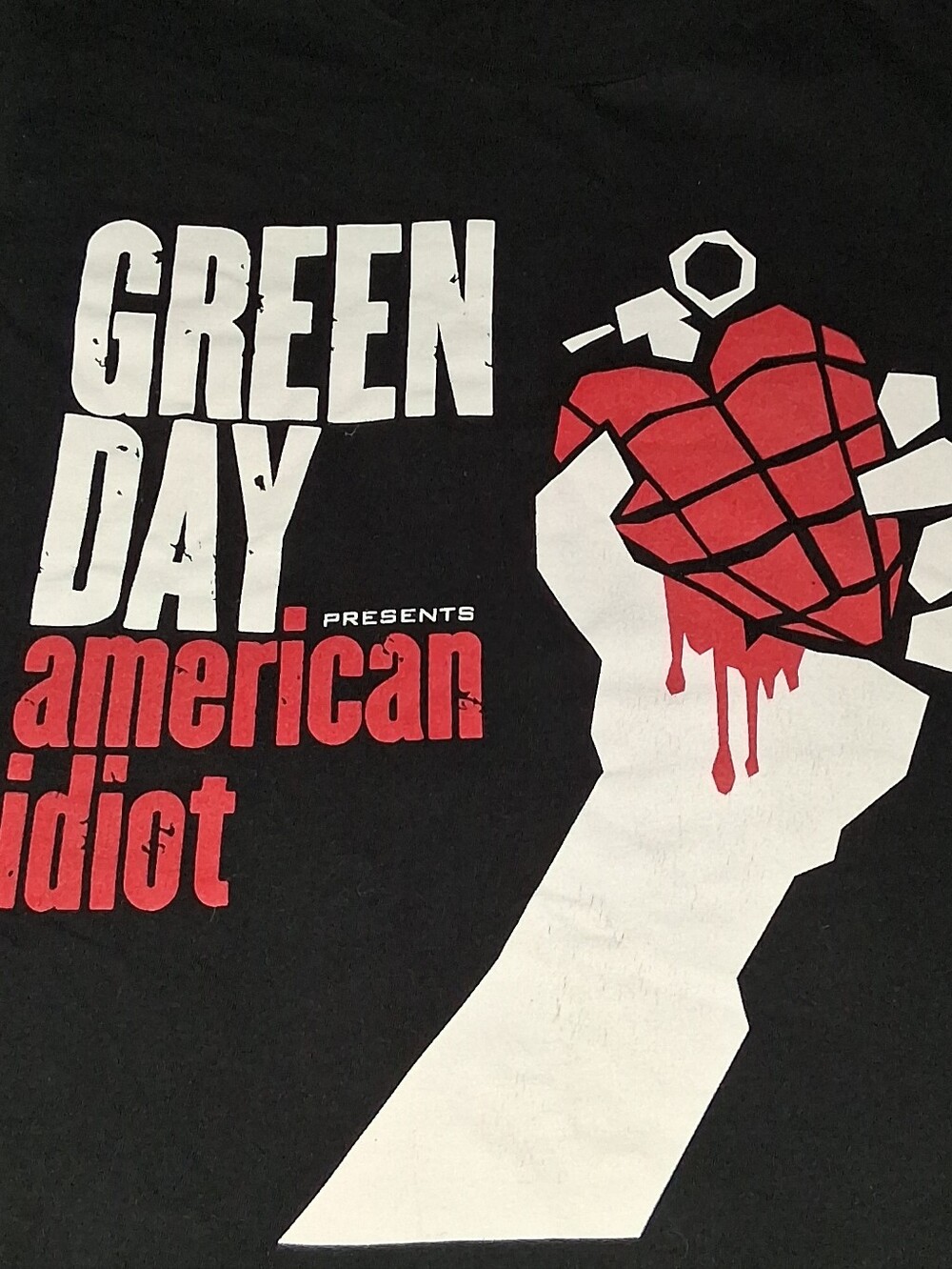 2012 Green Day American Idiot Vintage Shirt Punk Rock Tee